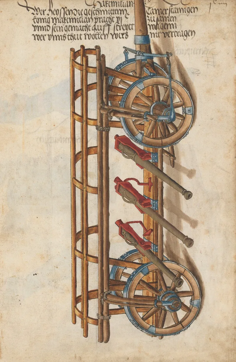 Maximiliani König Zeughauss Pl 12 Wall Art by Jörg Kölderer - High-Resolution Digital Print