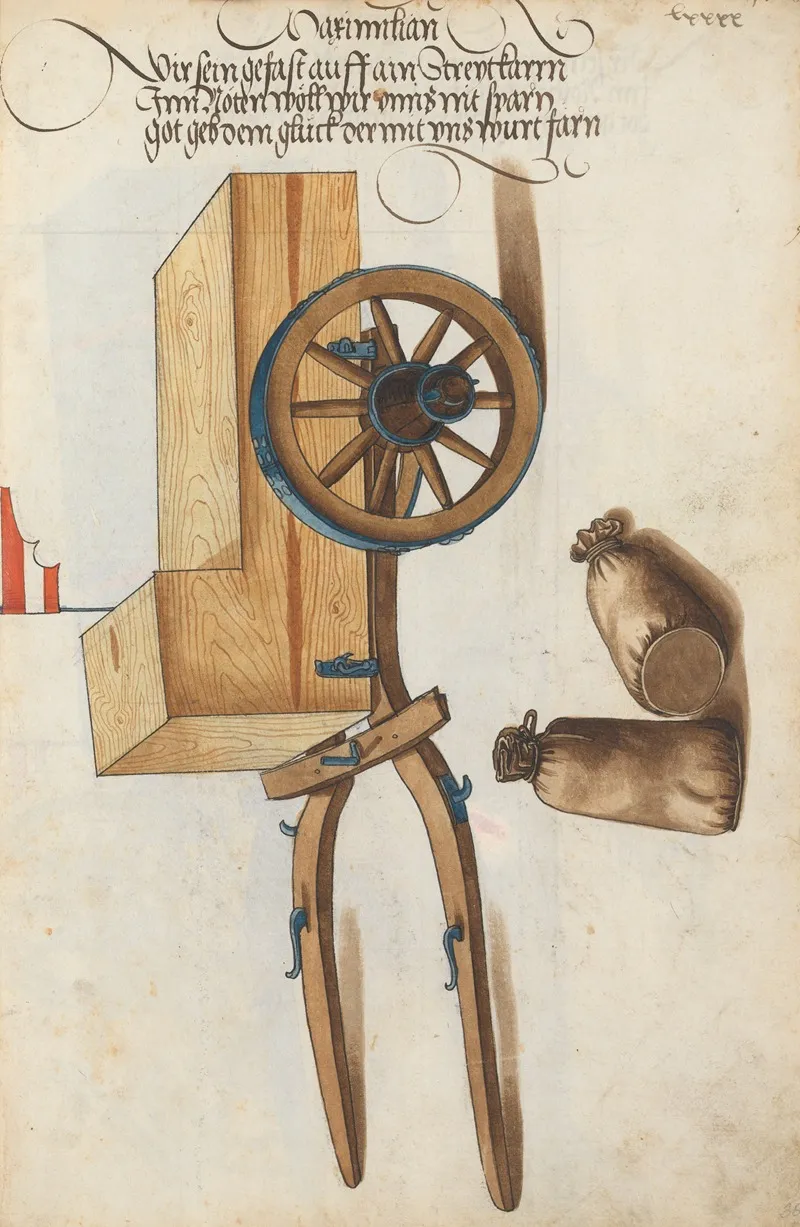 Maximiliani König Zeughauss Pl 31 Wall Art by Jörg Kölderer - High-Resolution Digital Print