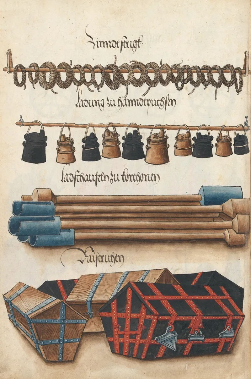 Maximiliani König Zeughauss Pl 46 Wall Art by Jörg Kölderer - High-Resolution Digital Print