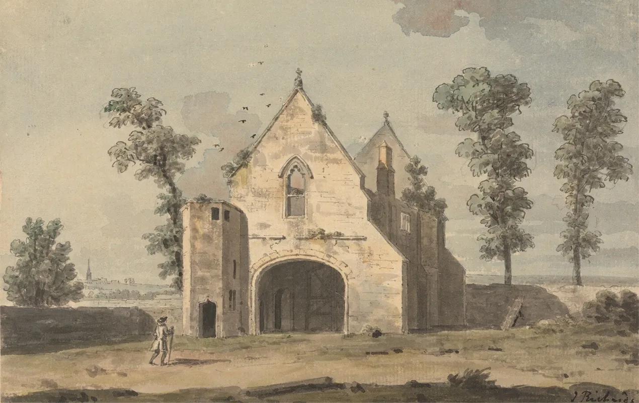 Maxstoke Priory Warwickshire