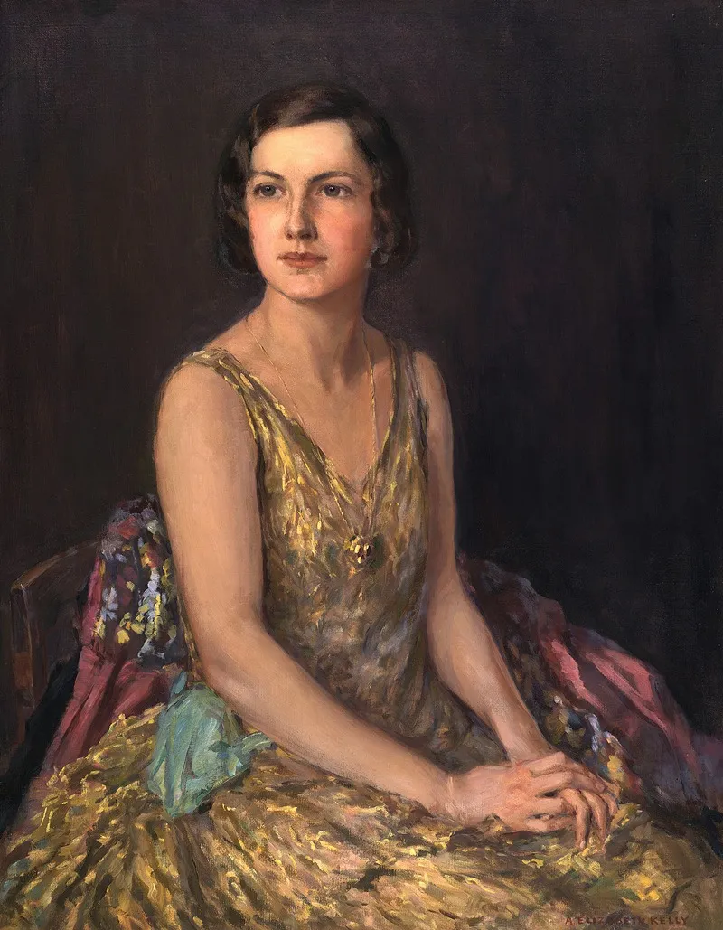 May Daughter Of Brigadier General Andrew Cmg Wall Art by Elizabeth Kelly - High-Resolution Digital Print