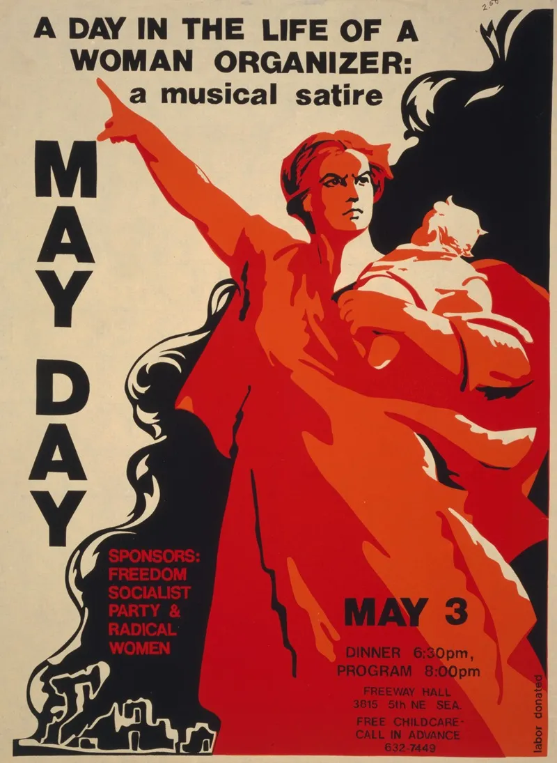 May Day A Day In The Life Of A Woman Organizer A Musical Satire Wall Art by Anonymous - High-Resolution Digital Print