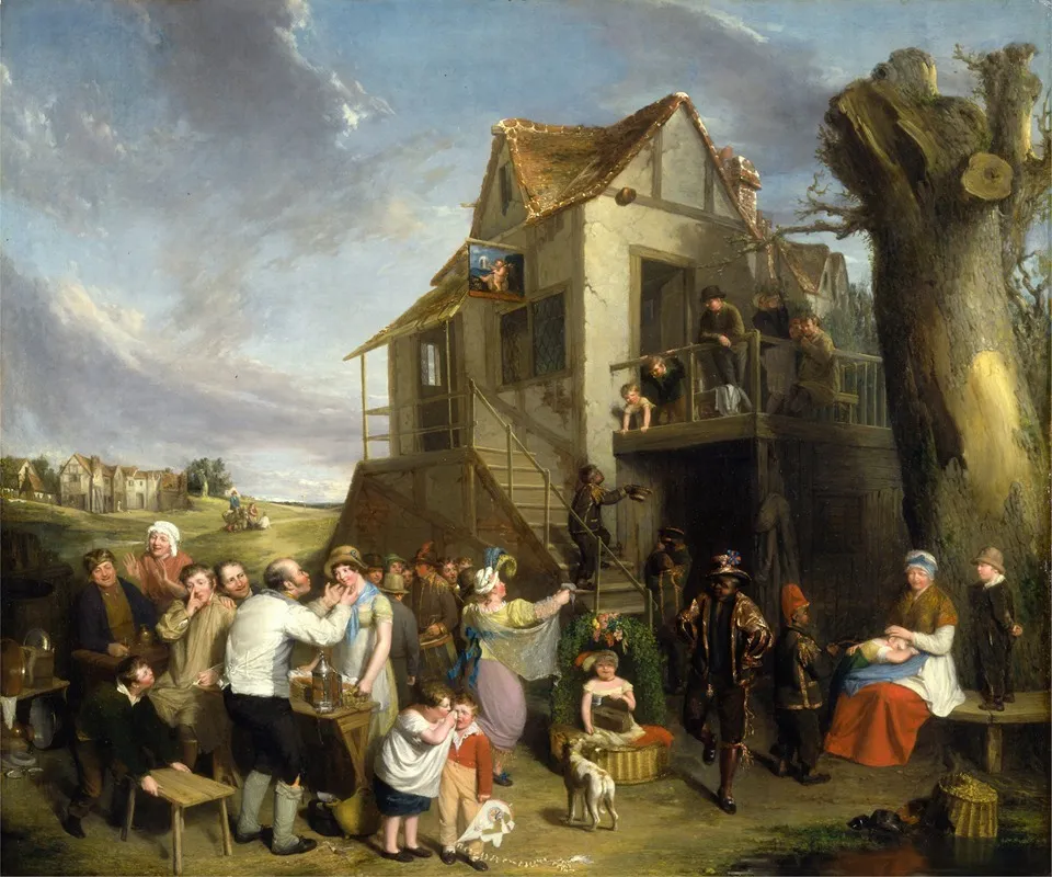 May Day Wall Art by William Collins - High-Resolution Digital Print
