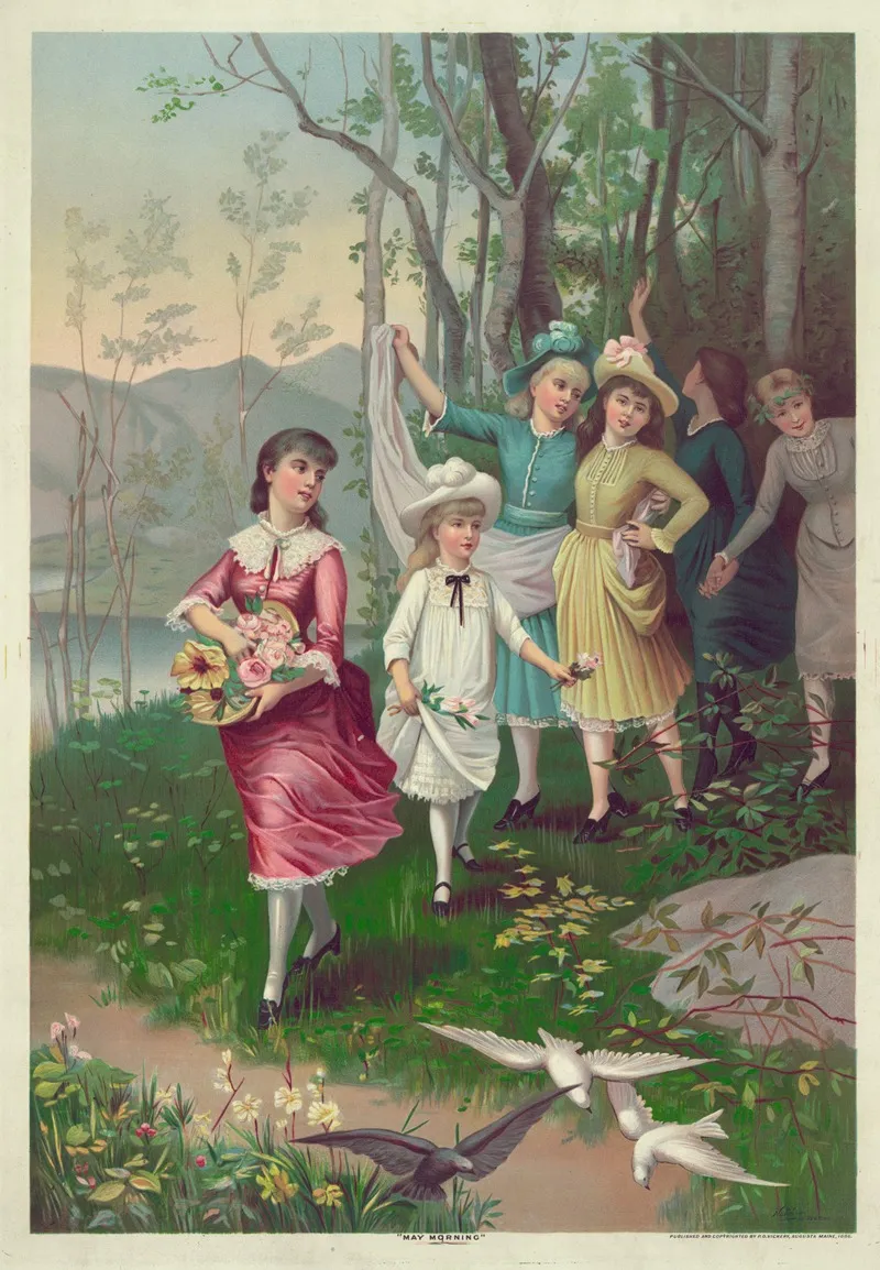 May Morning 2