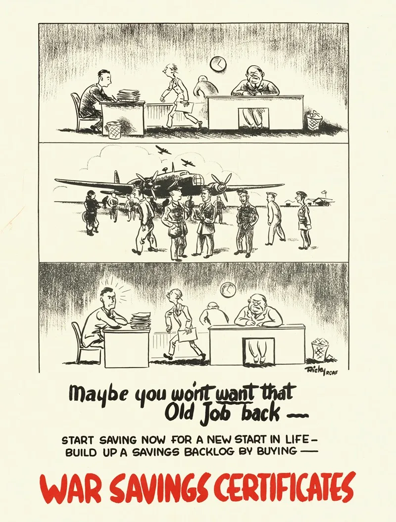 Maybe You Wont Want That Old Job Back Wall Art by Anonymous - High-Resolution Digital Print