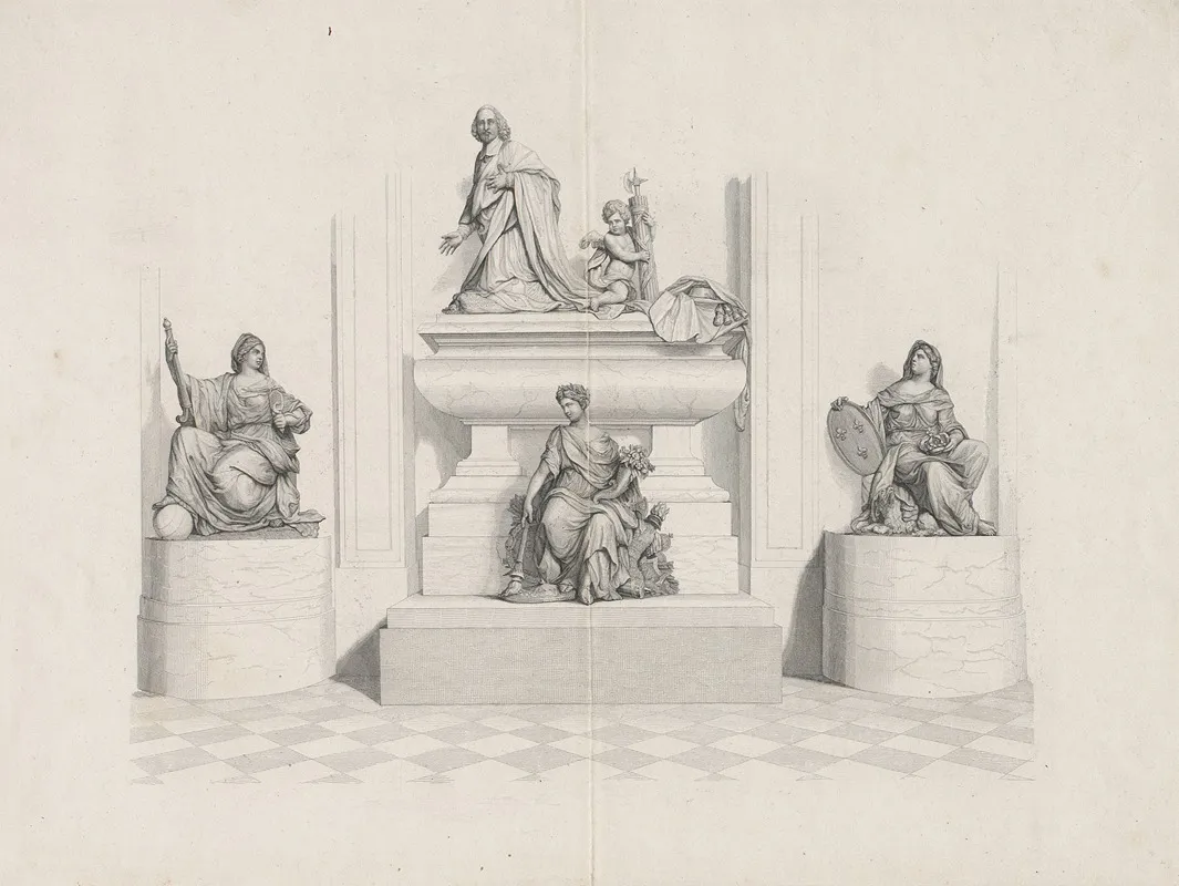 Mazarin Jules Cardinal 1661