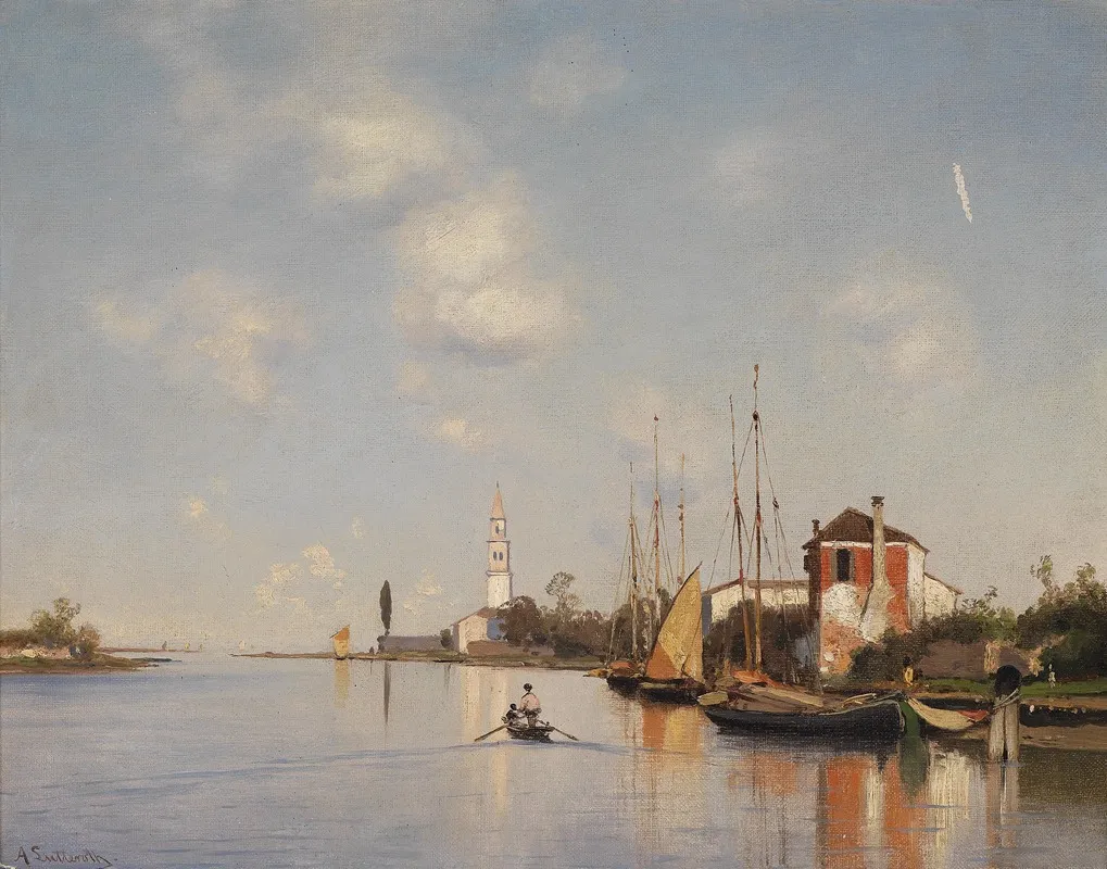 Mazzorbo Bei Venedig