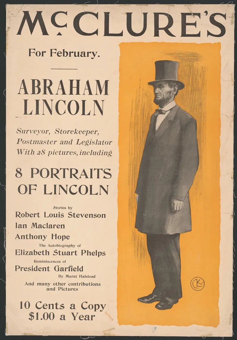 Mcclures For February Abraham Lincoln