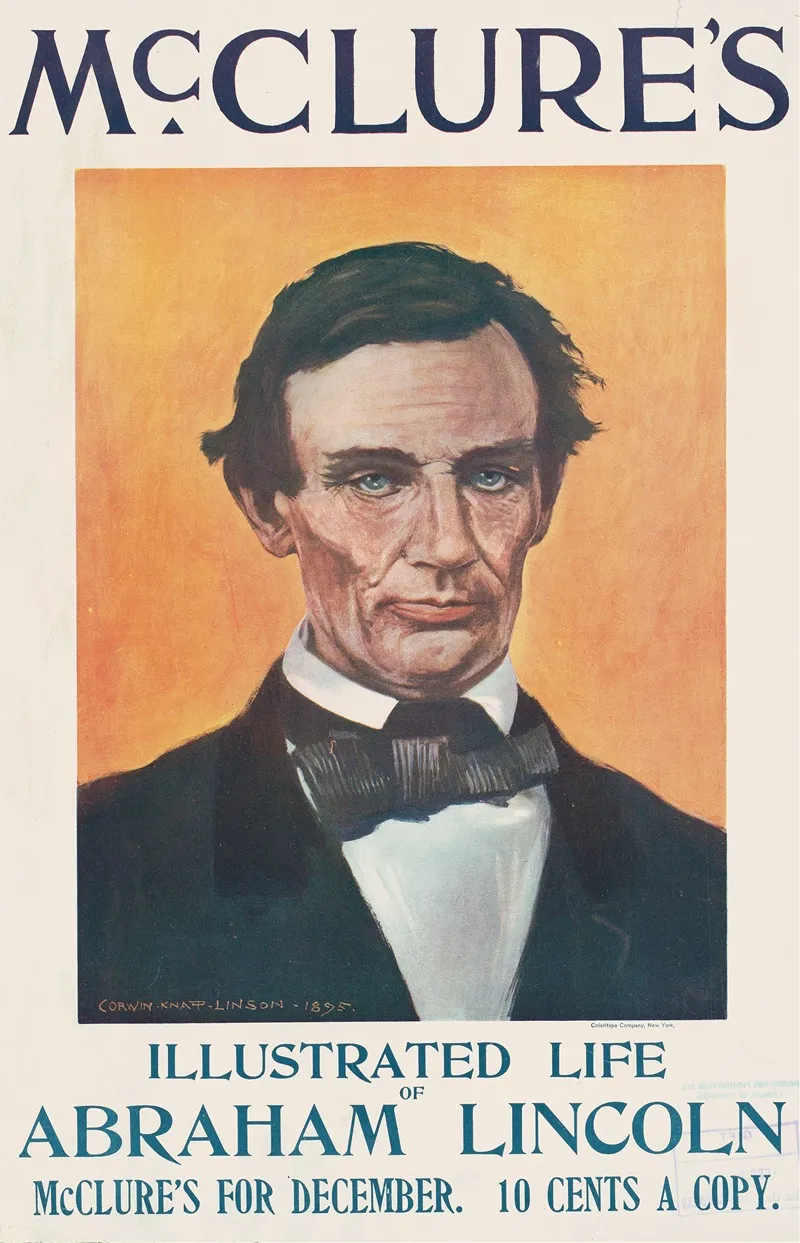 Mcclures Illustrated Life Of Abraham Lincoln