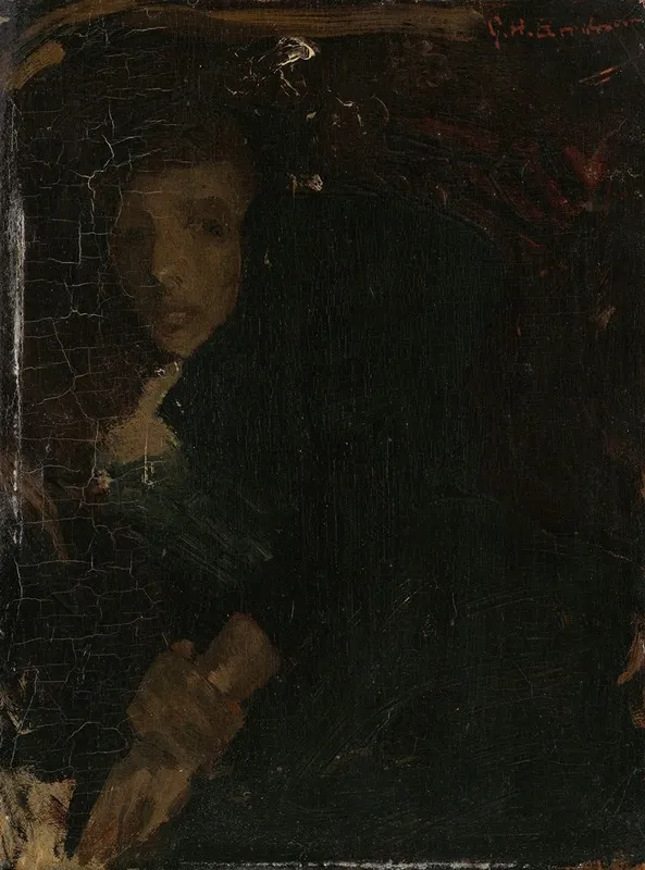 Mcj Marie Jordan 1866 1948 The Artists Wife