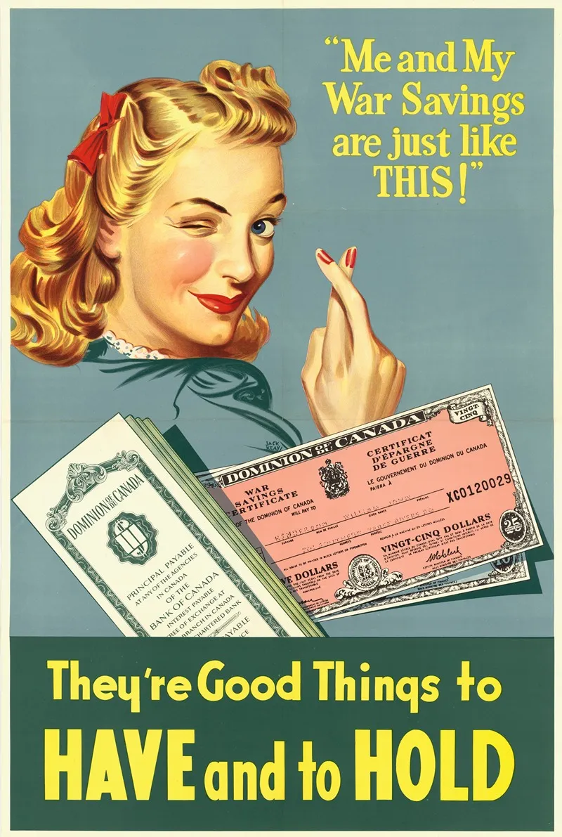 Me And My War Savings Are Just Like This
