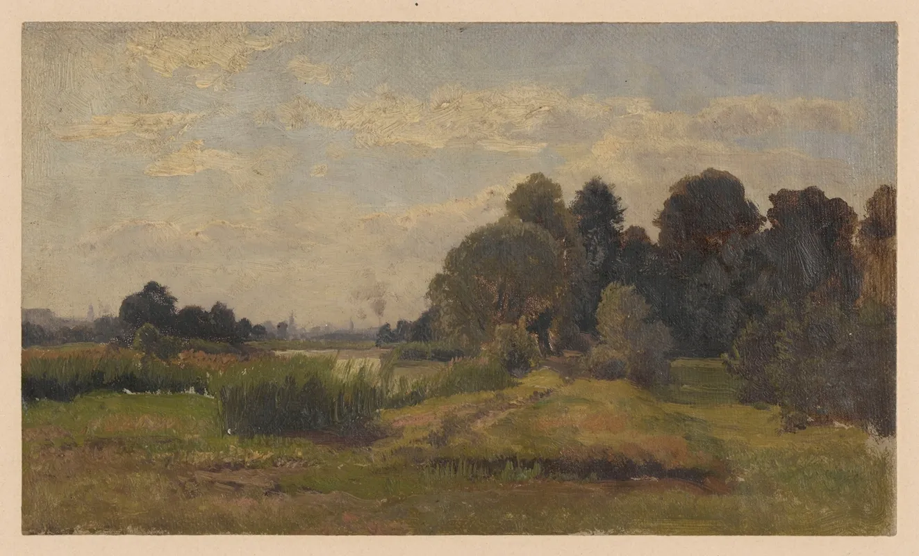 Meadow Near Jelcz