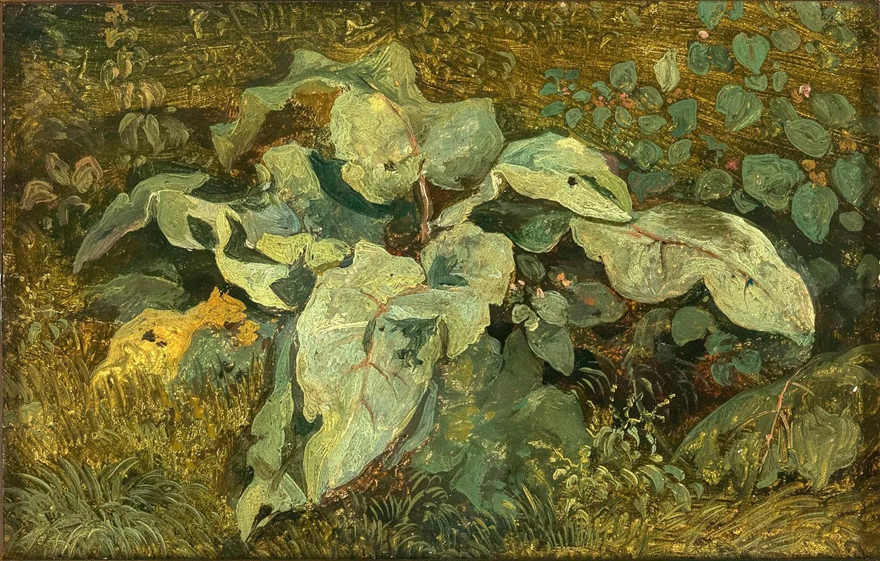 Meadow Plants Wall Art by Theodor Petter - High-Resolution Digital Print