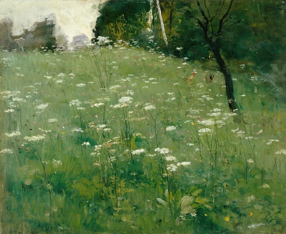 Meadow With Flowers