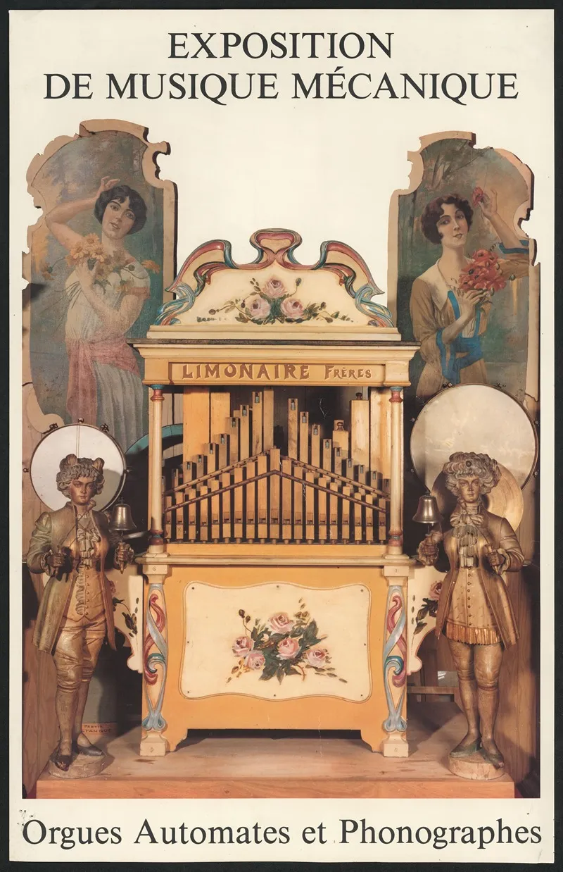 Mechanical Music Exhibition Automaton Organs And Phonographs