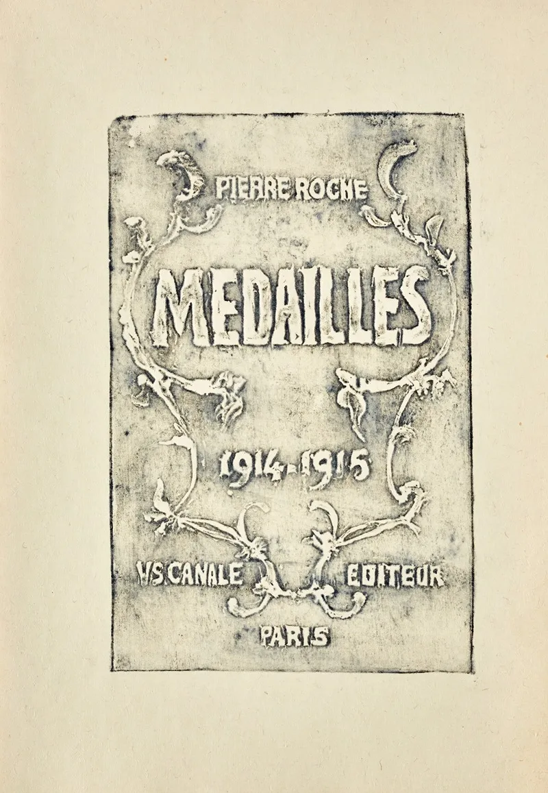 Medailles Pl 15