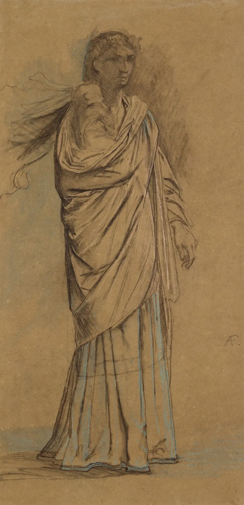 Medea With Her Younger Son Sleeping In Her Arms