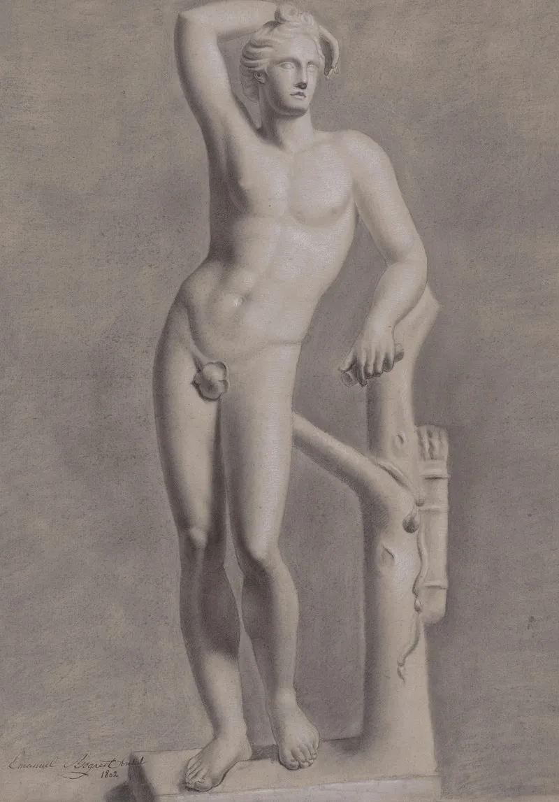 Medici Apollo 2 Wall Art by Emmanuel Bogaert  - High-Resolution Digital Print