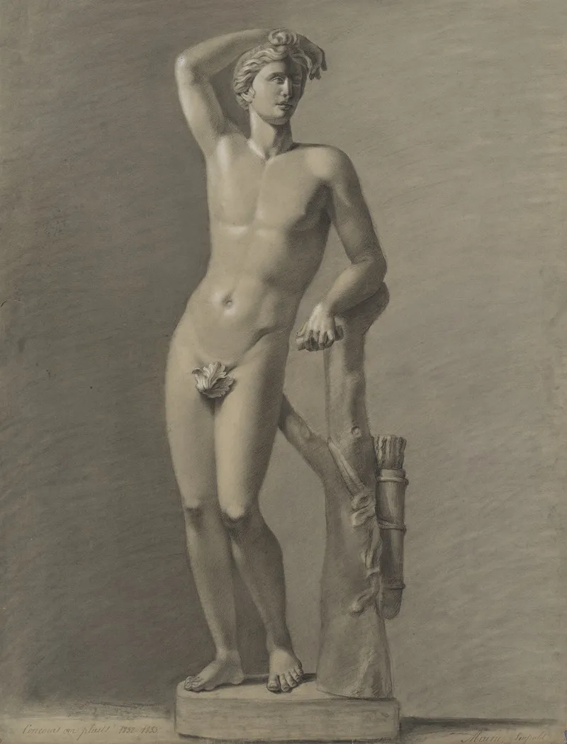 Medici Apollo 4 Wall Art by Leopold Maene - High-Resolution Digital Print