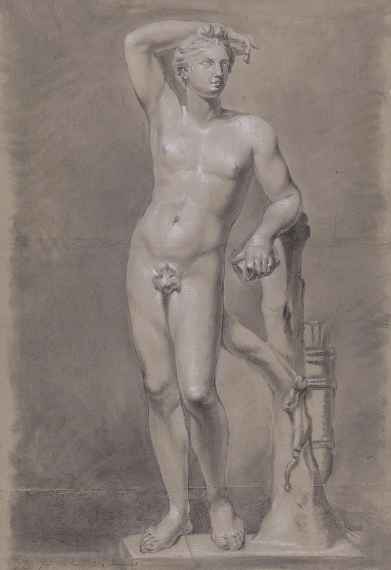 Medici Apollo Wall Art by Carolus Feys - High-Resolution Digital Print