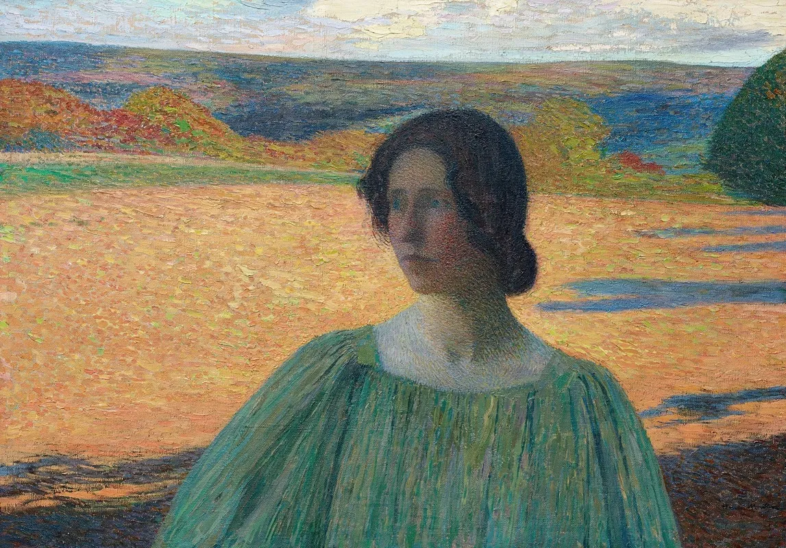 Meditation 19 Wall Art by Henri Martin - High-Resolution Digital Print