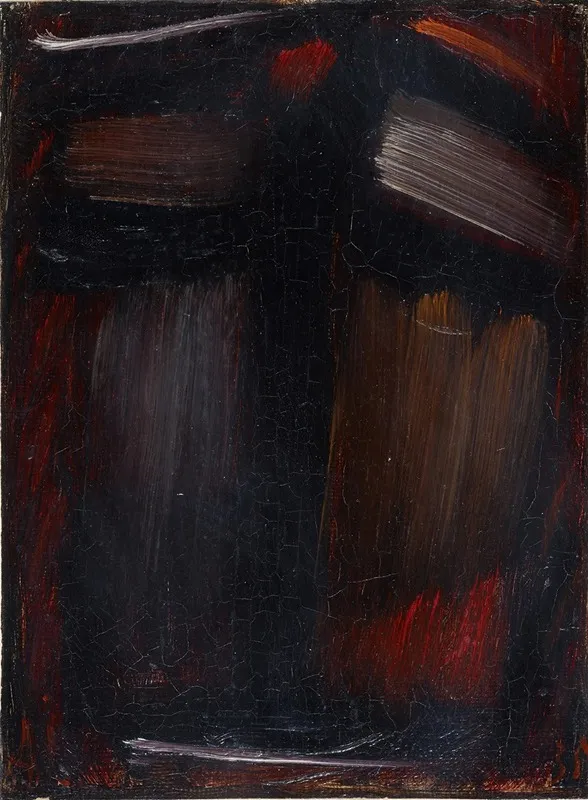 Meditation N 57 Wall Art by Alexej von Jawlensky - Canvas Print