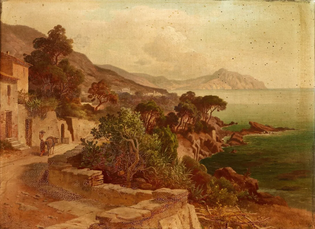 Mediterranean Landscape 4