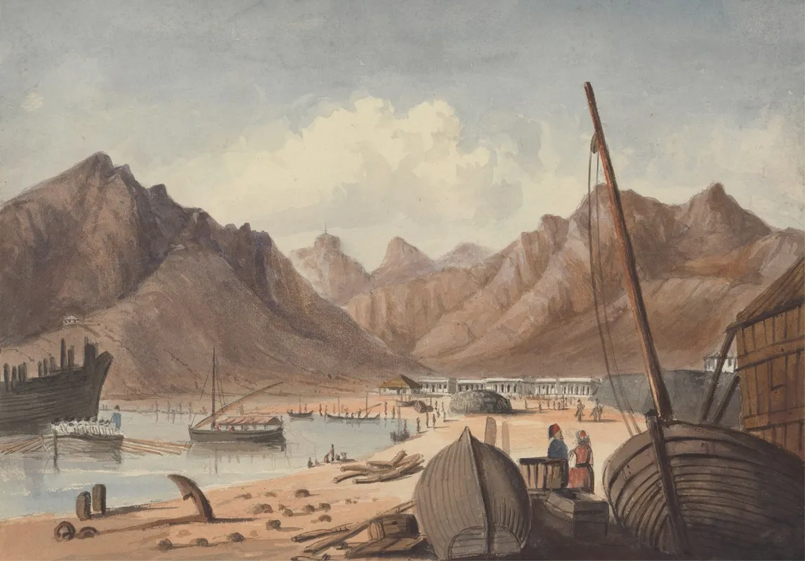 Mediterranean Port