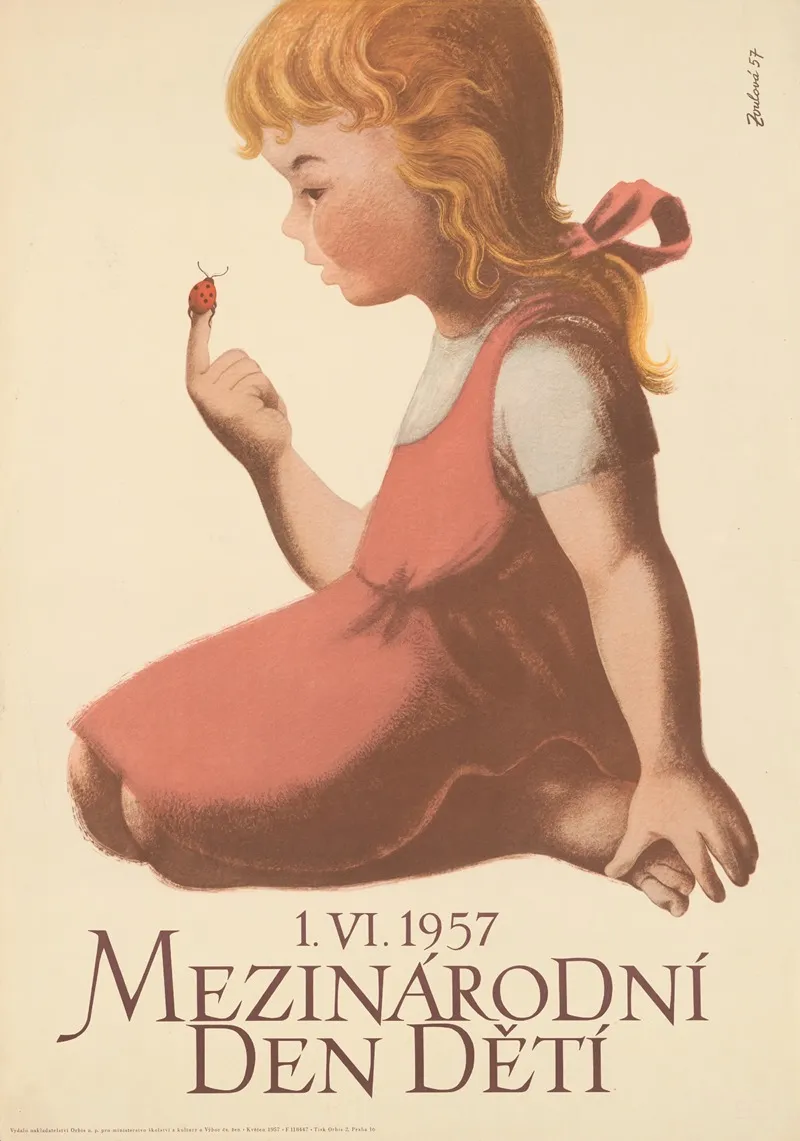 Medzinarodny Den Deti Wall Art by Eva Zoulová - High-Resolution Digital Print