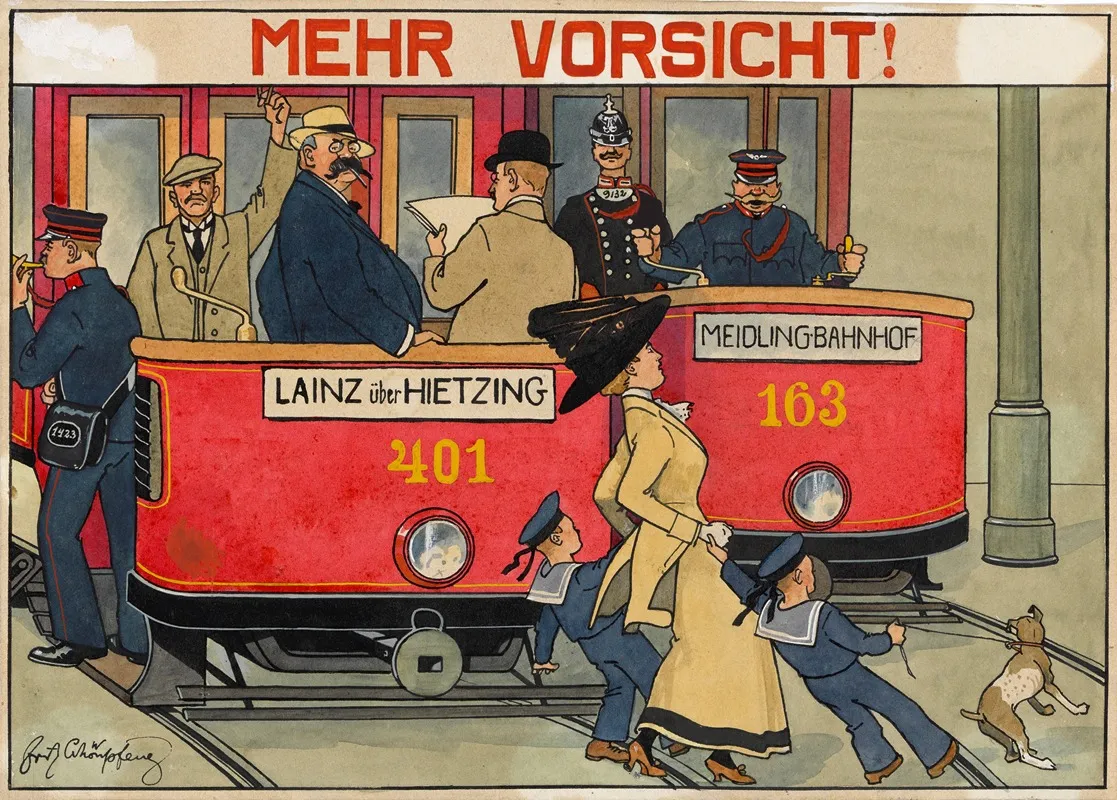 Mehr Vorsicht