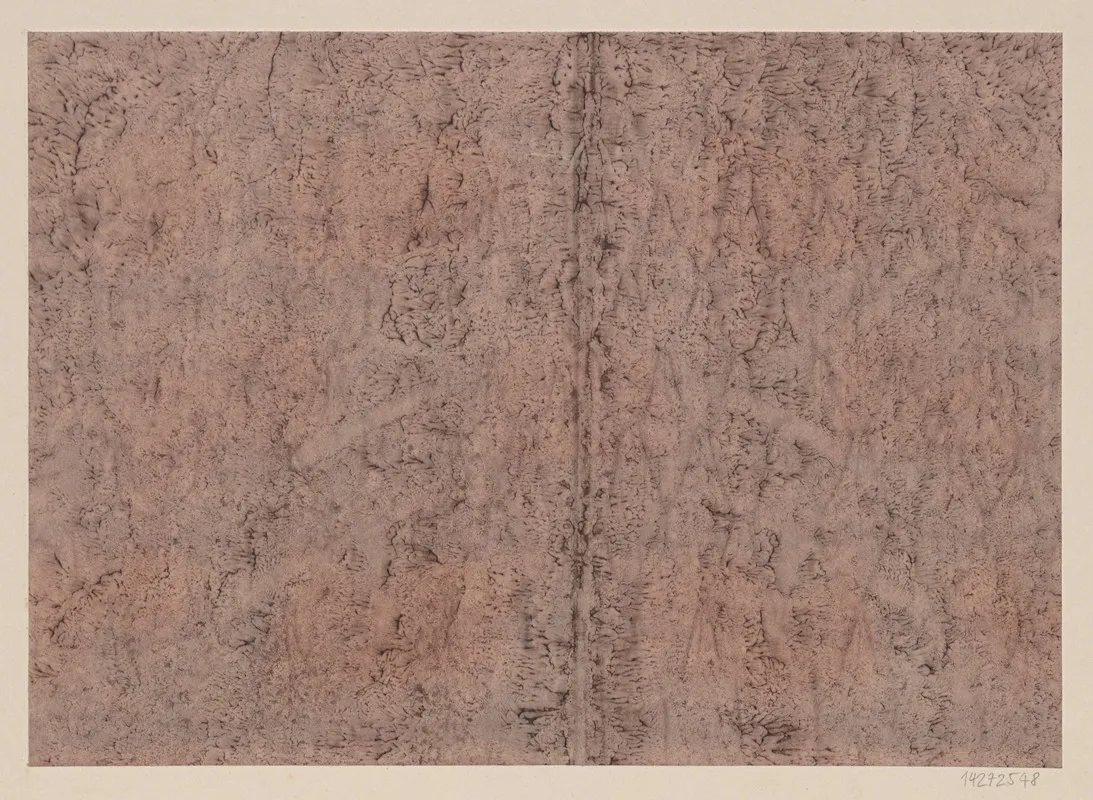 Mehrfarbig Geadertes Kleisterpapier 4