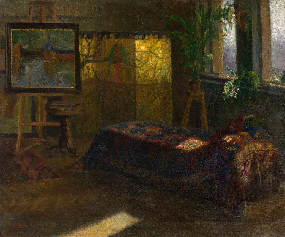 Mein Maleratelier In Abbazia