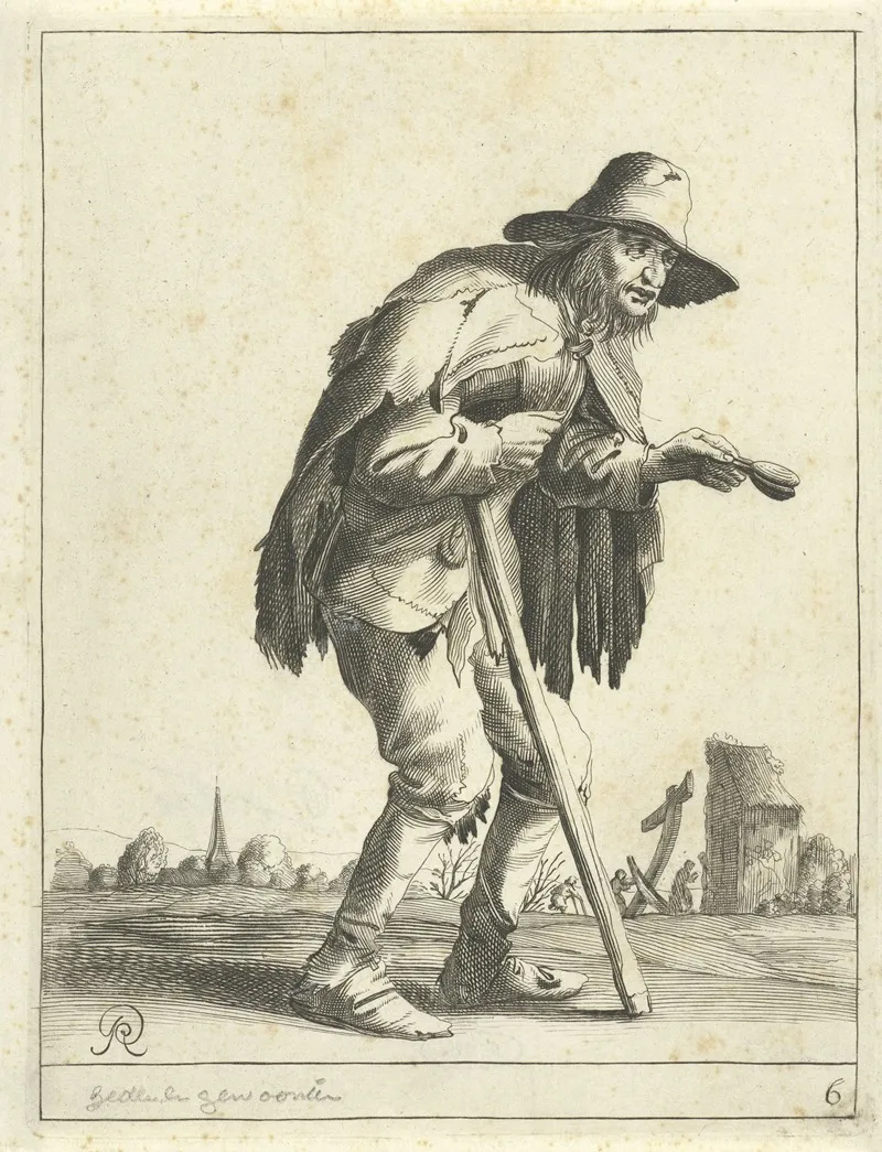 Melaatse Bedelaar