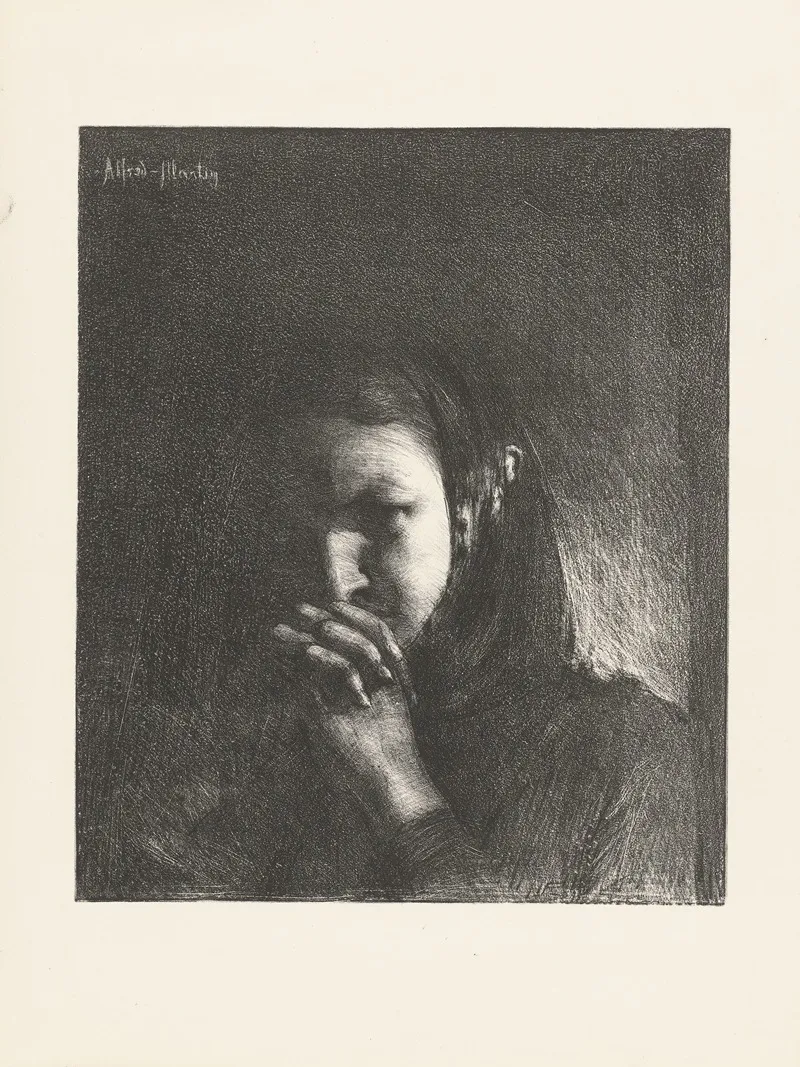Melancolie 5 Wall Art by Alfred Martin - High-Resolution Digital Print