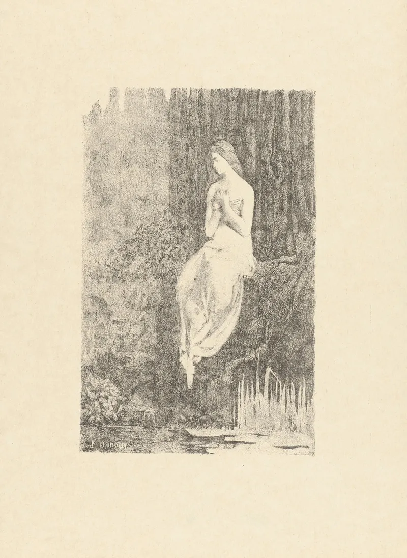 Melancolie 6 Wall Art by Jean Danguy - High-Resolution Digital Print