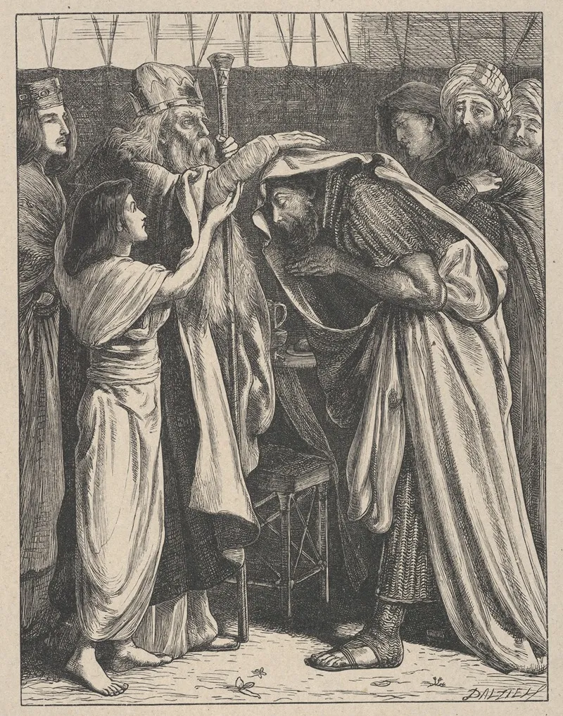 Melchizedek Blesses Abram