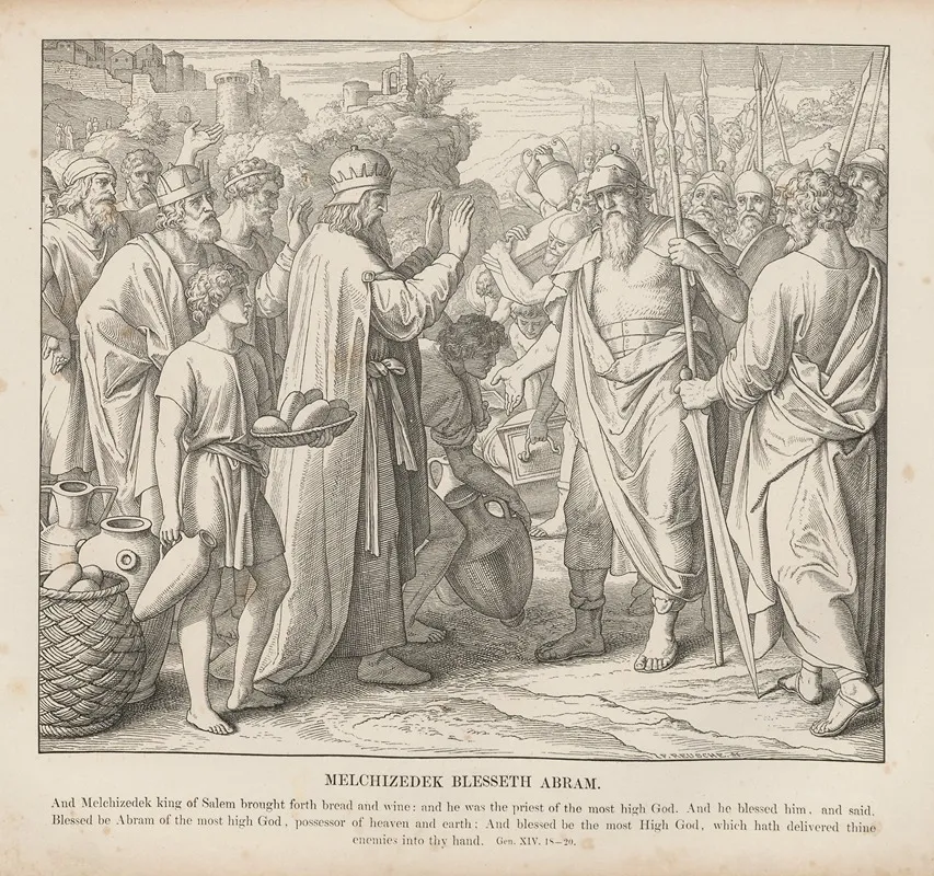 Melchizedek Blesseth Abram