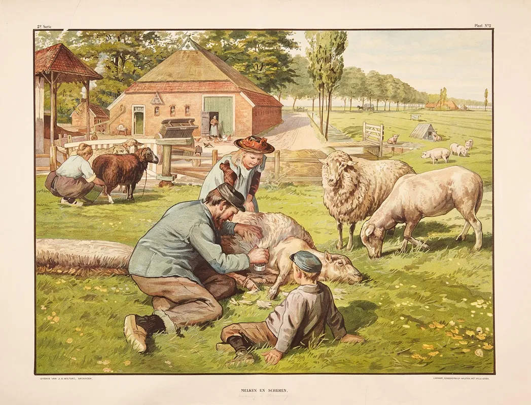 Melken En Schren