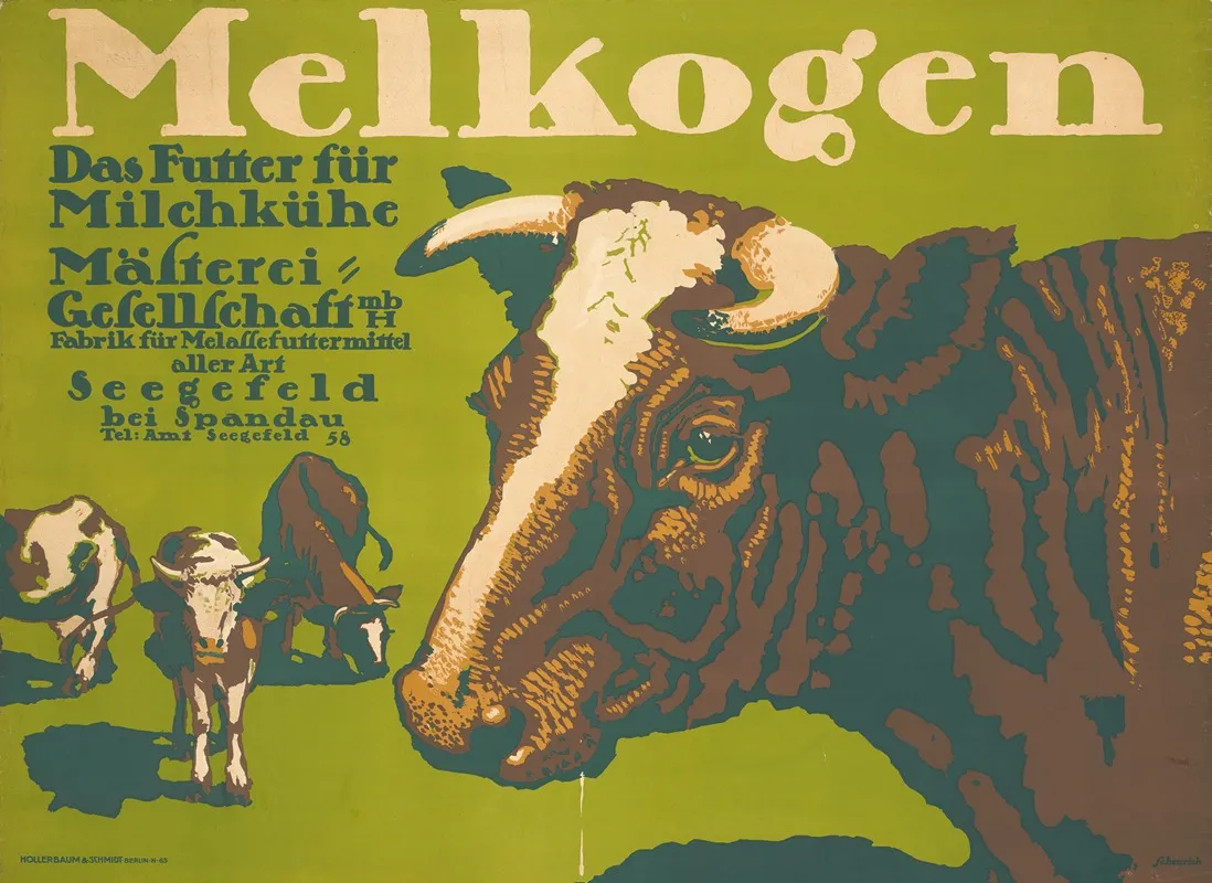 Melkogen Das Futter Fur Milchkuhe Masterei Gesellschaft