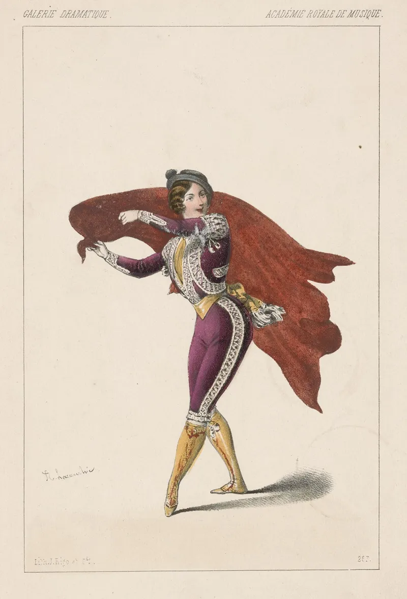 Melle Caroline Lassia Dans Paquita Wall Art by Alexandre Lacauchie - High-Resolution Digital Print