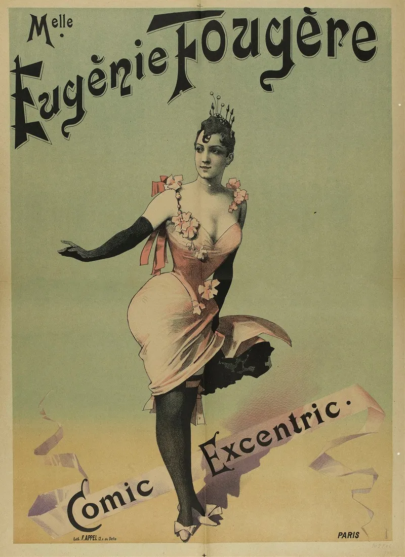 Melle Eugenie Fougere Wall Art by Anonymous - High-Resolution Digital Print