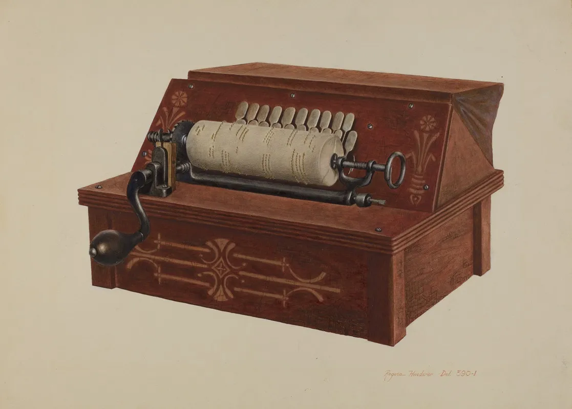 Melodeon 3