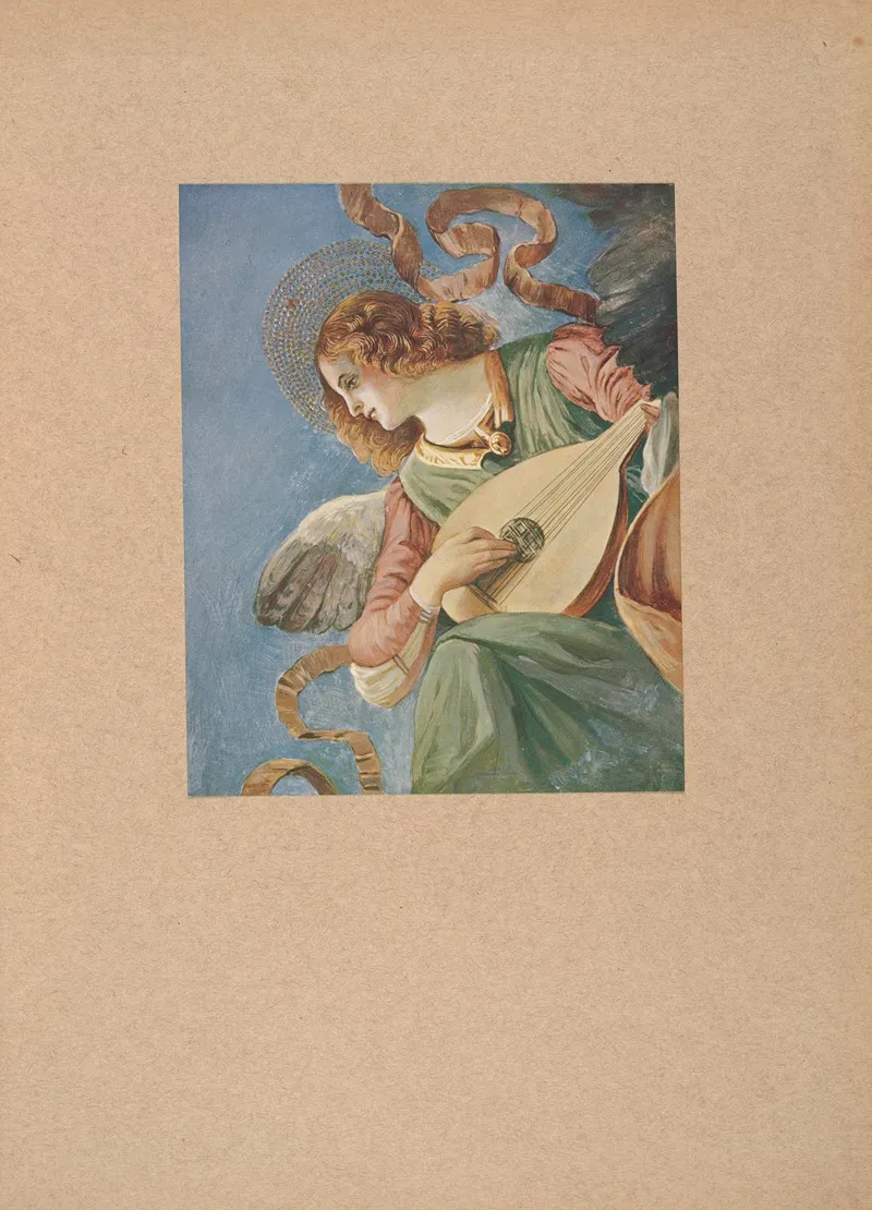Melozzo‎ ‎da‎ ‎forli‎ ‎angelo