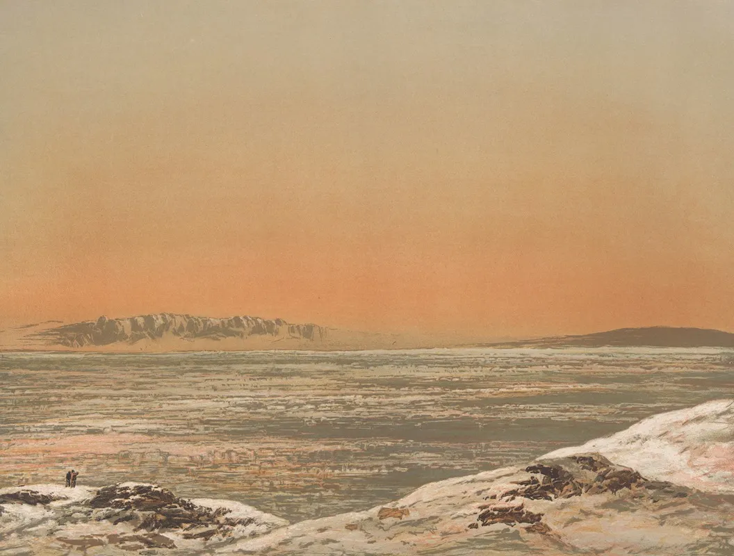 Melville Island From Banks Land May 1852 Wall Art by Samuel Gurney Cresswell - High-Resolution Digital Print