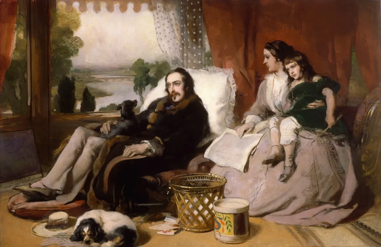 Members Of The Sheridan Family