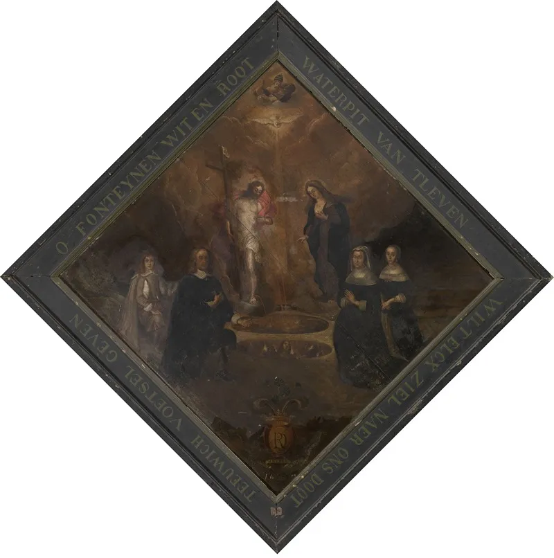 Memorial Coat Of Arms Of The Family Dot Ramaule Wall Art by Anonymus - High-Resolution Digital Print