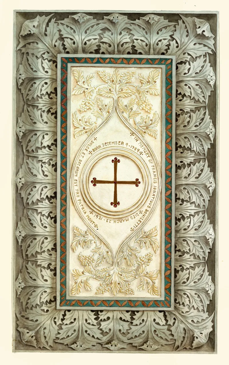 Memorial Tablet