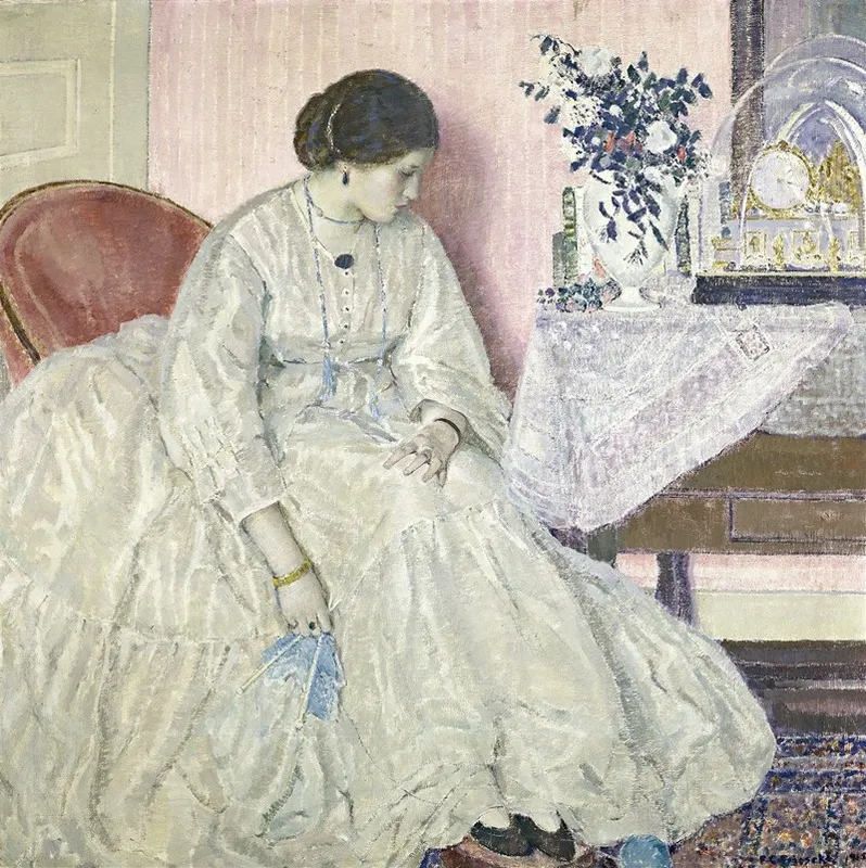 Memories Wall Art by Frederick Carl Frieseke - High-Resolution Digital Print