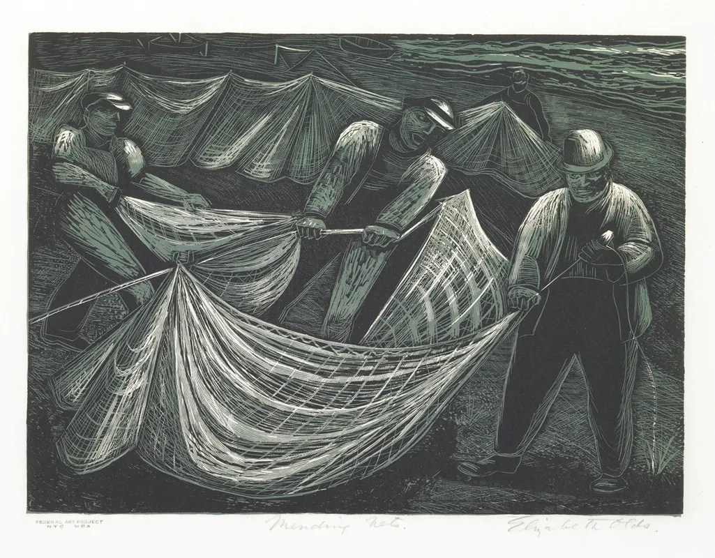 Mending Nets 3