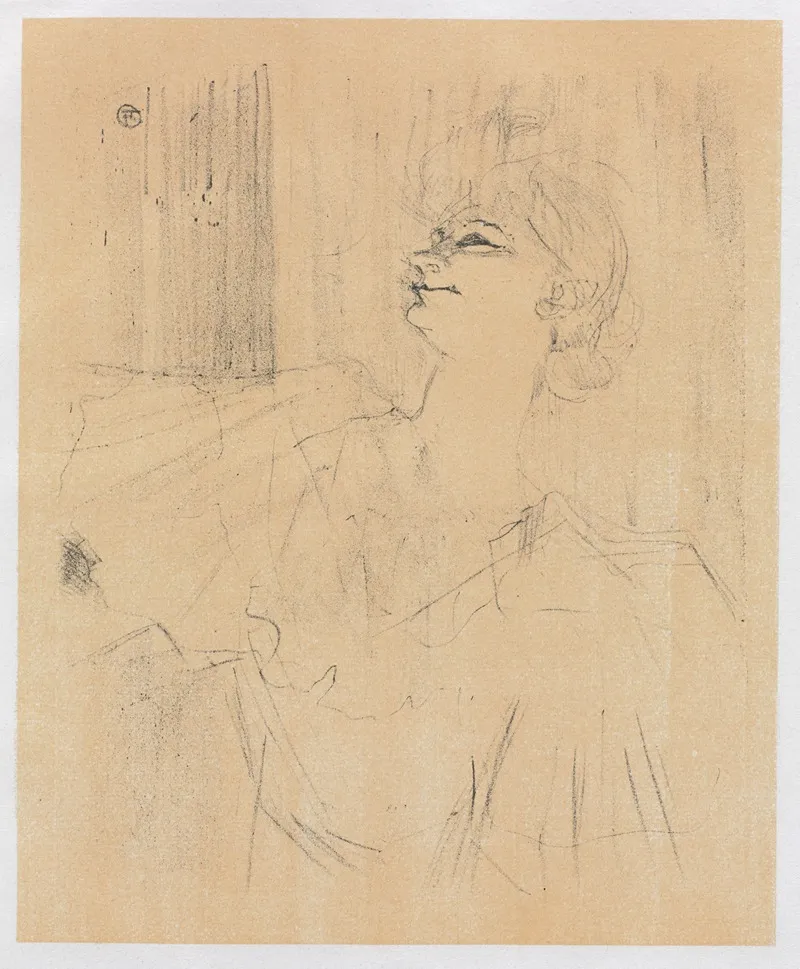 Menilmontant De Bruant Wall Art by Henri de Toulouse-Lautrec - High-Resolution Digital Print